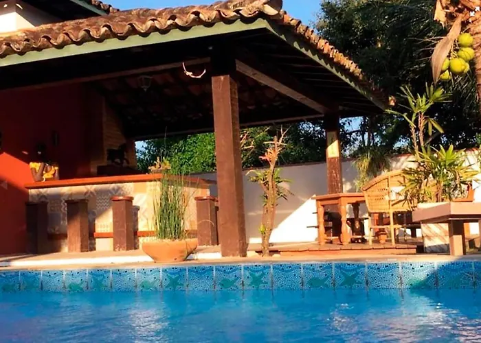 Loft c piscina a 600 metros do mar em Buzios RJ